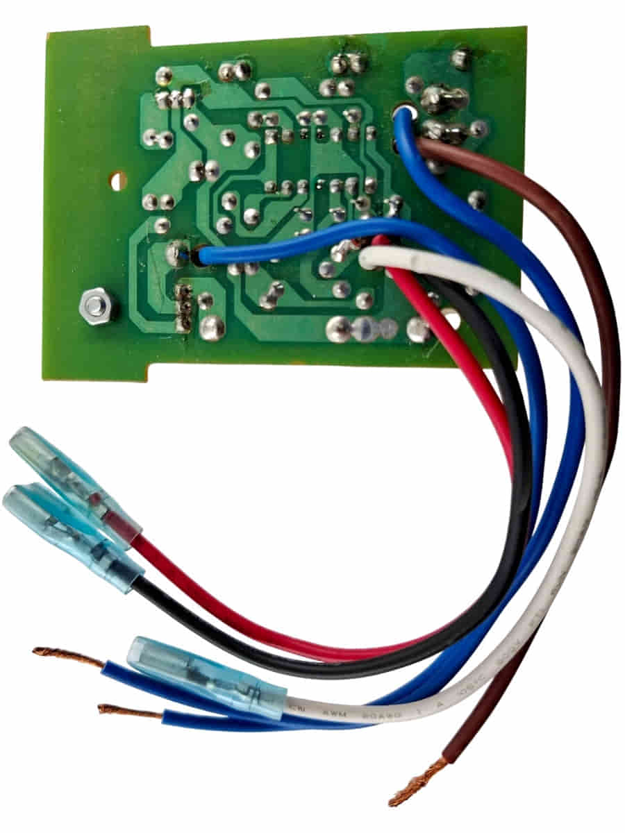 картинка Redmond RJ-M906-PP плата питания с регулятором для соковыжималки RJ-M906 от магазина Интерком-НН