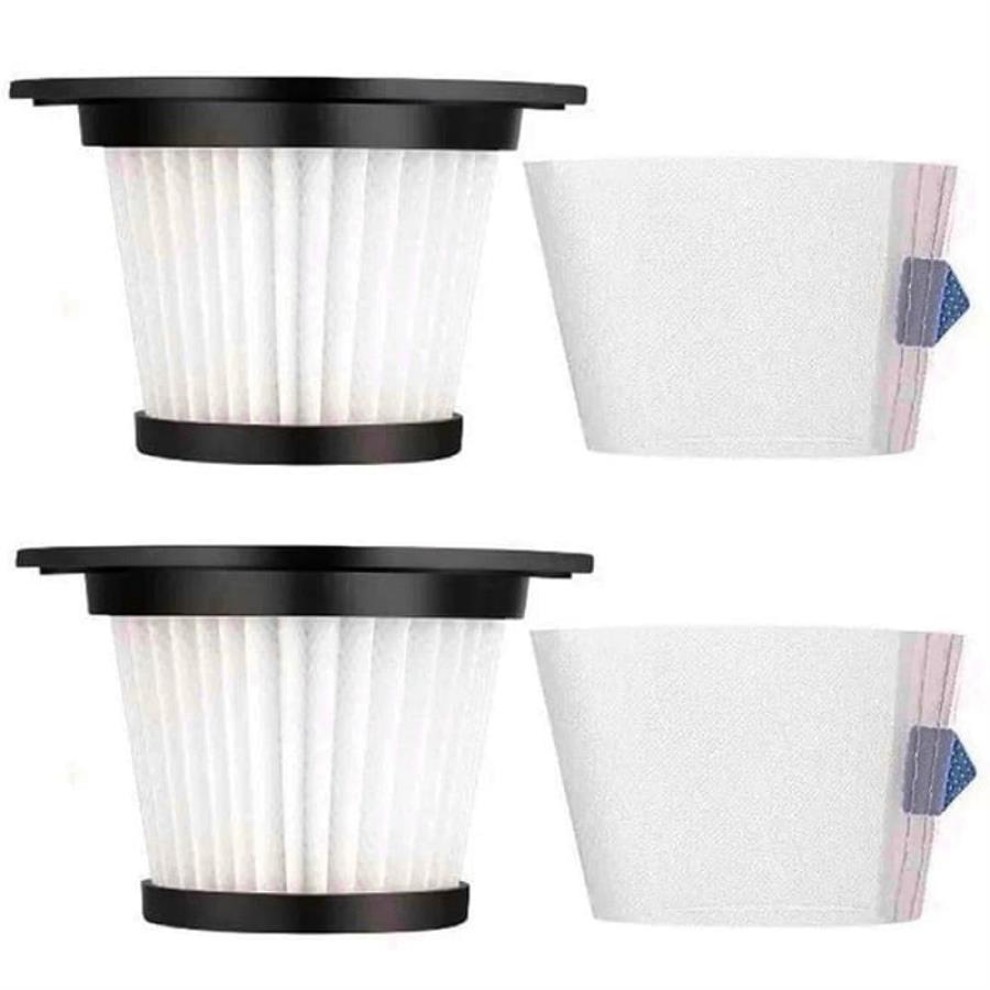 картинка Комплект 2 шт. моющихся фильтров для пылесосов Dibea C17, T6, T1 от магазина Интерком-НН