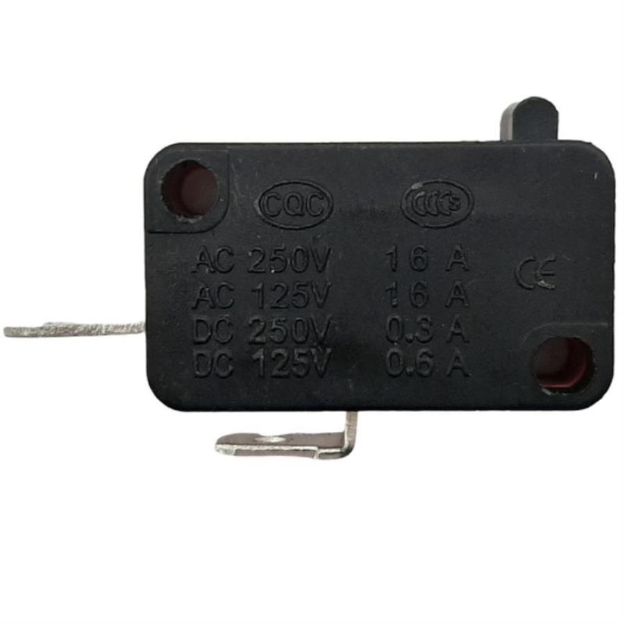 картинка Микропереключатель 2-х контактный 16A 250V (красный) для микроволновой печи (СВЧ) Samsung, Daewoo от магазина Интерком-НН