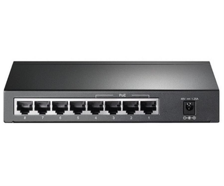 картинка TP-Link TL-SG1008P Коммутатор 8-портовый 10/100/1000 Мбит/с, 4 порта PoE от магазина Интерком-НН