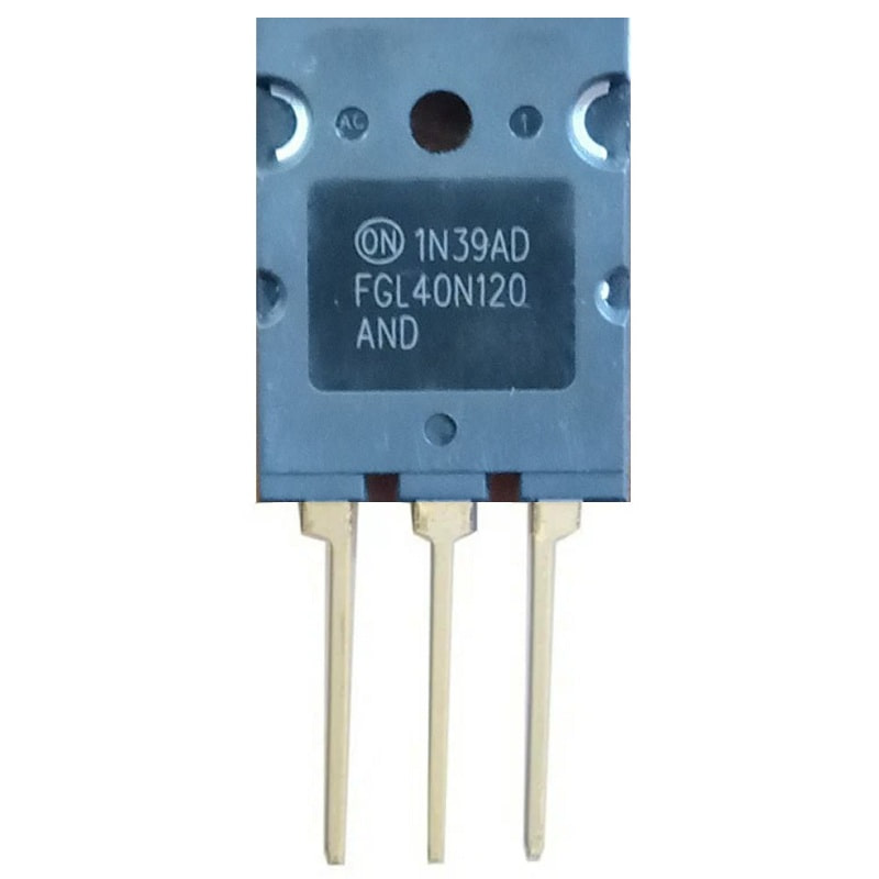 картинка IGBT транзистор ON Semiconductor FGL40N120AND 1200v 64a для сварочных аппаратов, ИБП, зарядных от магазина Интерком-НН