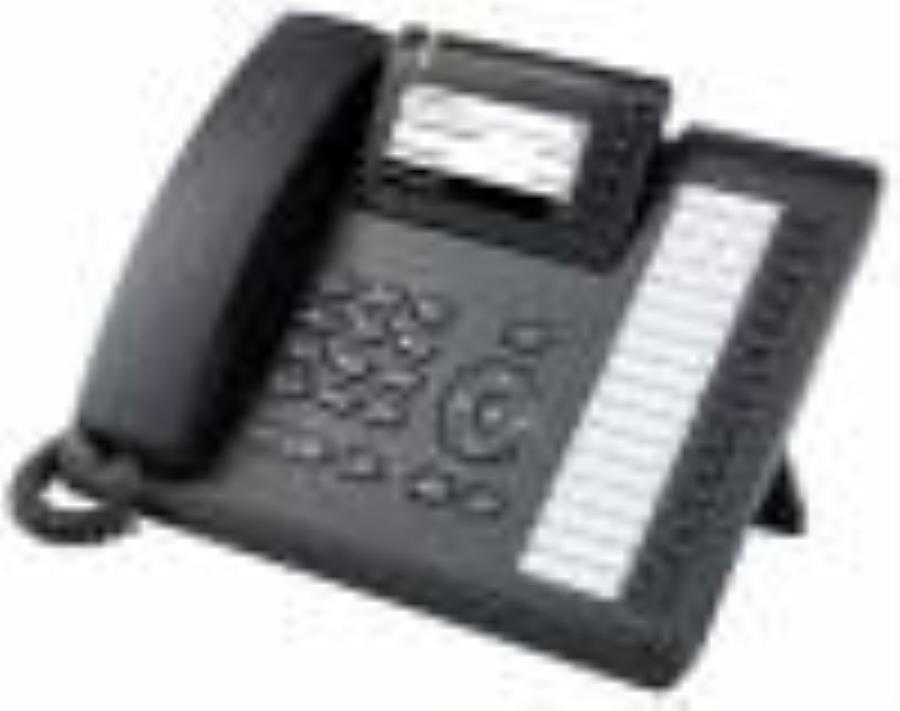 картинка Телефон SIP Unify OpenScape CP400 черный (L30250-F600-C427) от магазина Интерком-НН