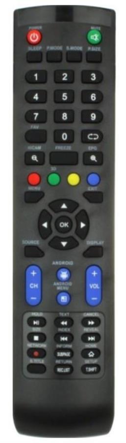 картинка ПДУ "DREAMBOX" DM-500S [SAT] (ORG) от магазина Интерком-НН