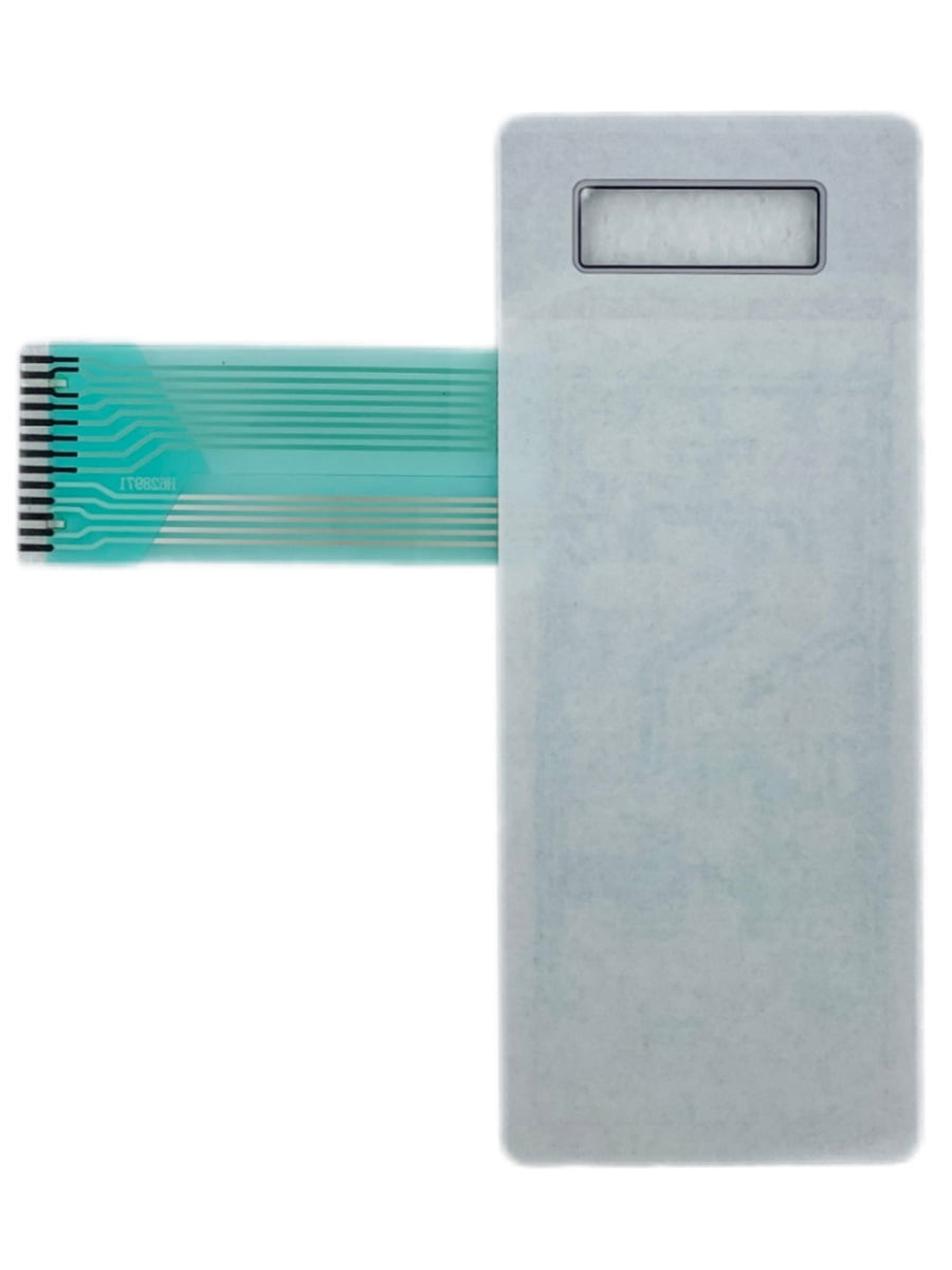 картинка LG MFM62897101 Сенсорная панель управления СВЧ MS2042G, белый, 13pin от магазина Интерком-НН