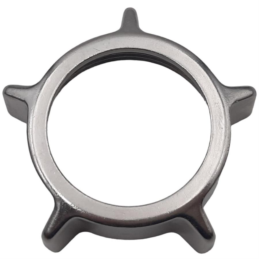 картинка Vitek VT-3607-MG металлическая передняя гайка для мясорубки VT-3607ST от магазина Интерком-НН