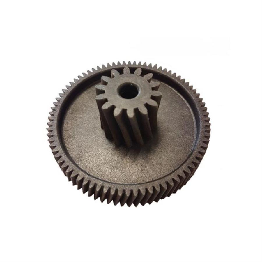 картинка Шестерня (41.122-VIT) для мясорубки Panasonic/Polaris D=78/28, H=34, d=8, 14 и 78 косых зубьев от магазина Интерком-НН