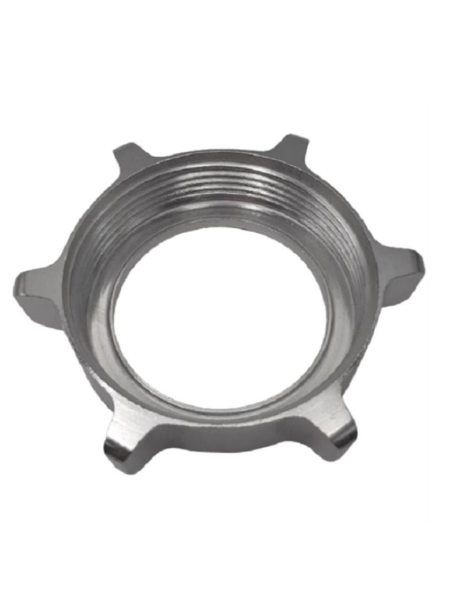 картинка Redmond RMG-M1250-8-MG металлическая передняя гайка для мясорубки RMG-M1250-8 от магазина Интерком-НН