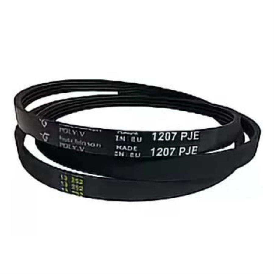 картинка Whirlpool 481235818204 (Hutchinson 461975021811) ремень стиральной машины PV 1207 J4 EL от магазина Интерком-НН