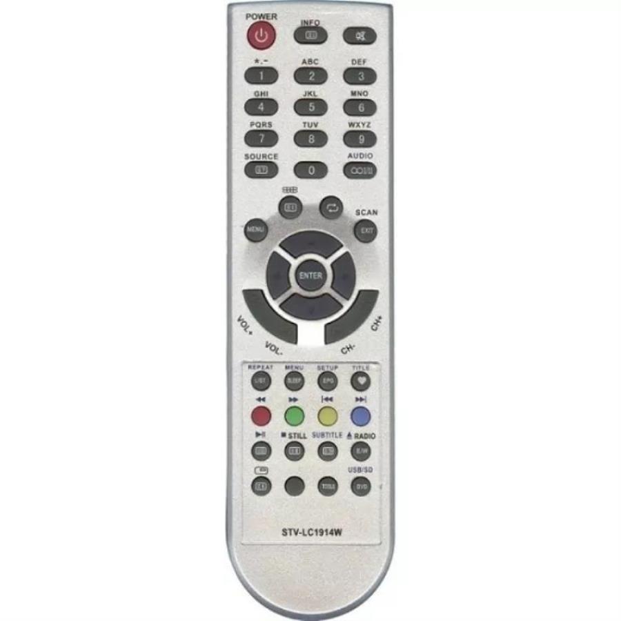картинка Huayu STV-LC1914W (17049) Пульт дистанционного управления (ПДУ) для телевизора Supra STV-LC1914W от магазина Интерком-НН