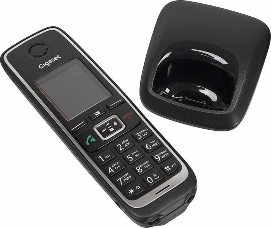 картинка Телефон IP Gigaset C530A IP SYSTEM RUS черный (S30852-H2526-S301) от магазина Интерком-НН
