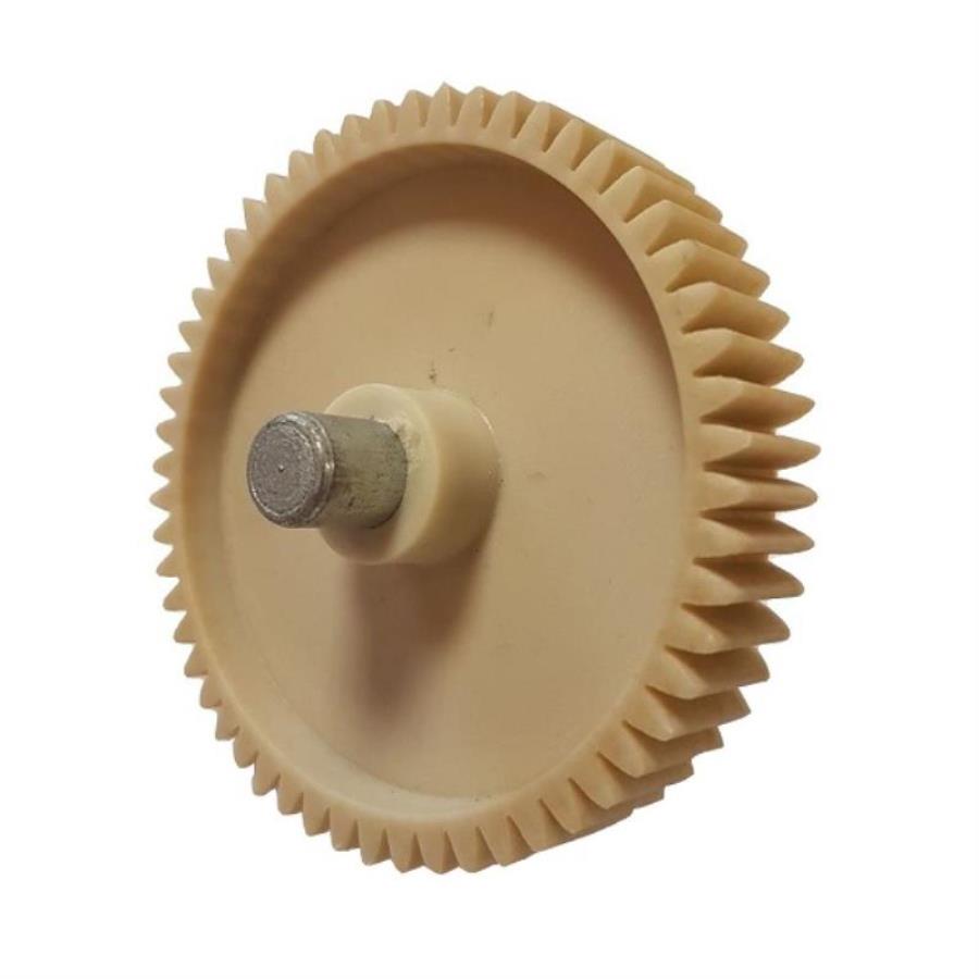 картинка Шестерня (41.011-VIT) для мясорубки Panasonic/Polaris D=81мм, H=72 шестигранник, 46 прямых зубьев от магазина Интерком-НН