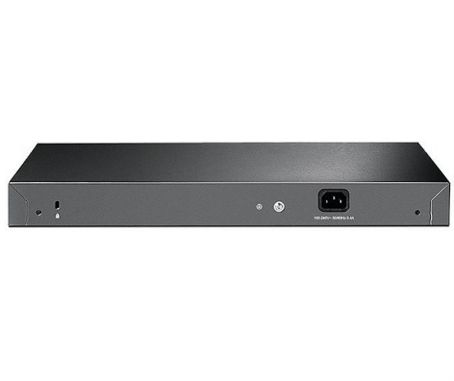 картинка TP-Link T2600G-18TS управляемый коммутатор с 16 портами 10/100/1000Base-T, 2 порта 1000Base-X SFP от магазина Интерком-НН