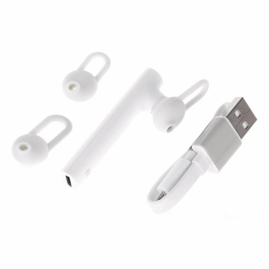 картинка Xiaomi LYEJ02LM (ZBW4349CN) Mi Bluetooth беспроводная гарнитура для телефона, белая от магазина Интерком-НН