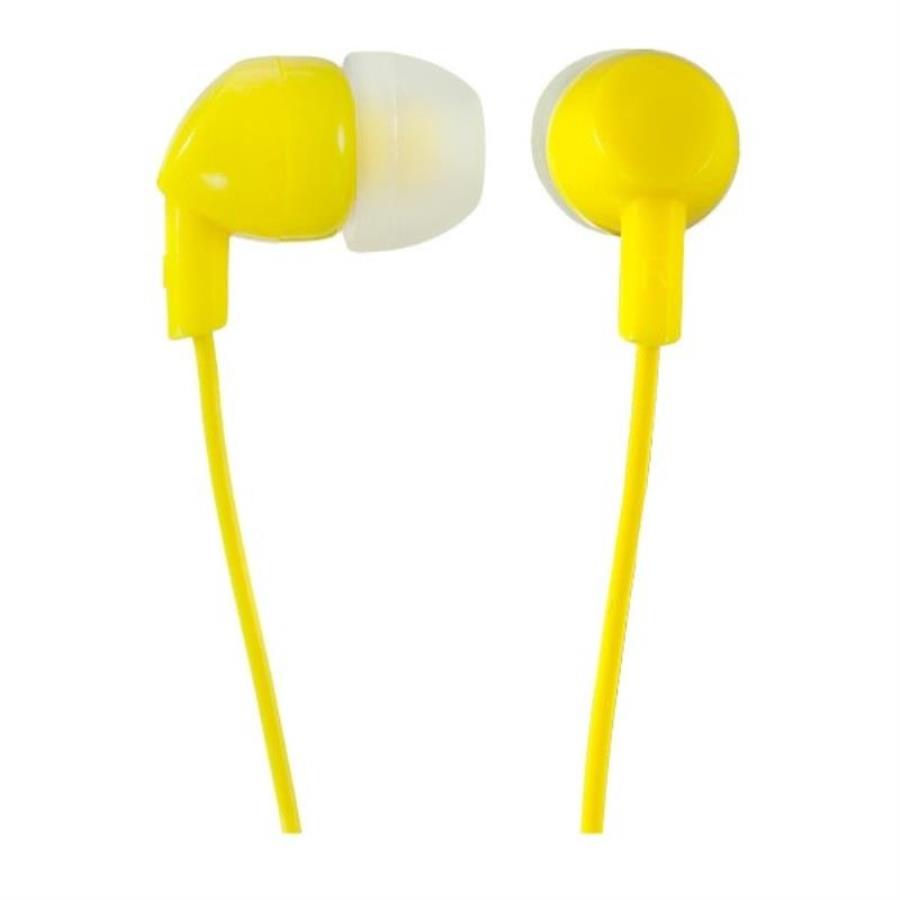 картинка Perfeo PF-IPD-YLW Внутриканальные наушники, желтые  от магазина Интерком-НН