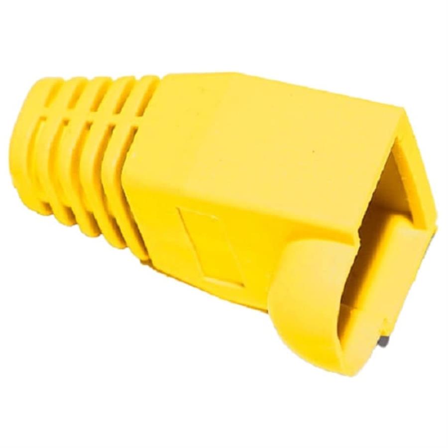 картинка Изолирующий колпачок для разъема RJ-45, цвет желтый от магазина Интерком-НН