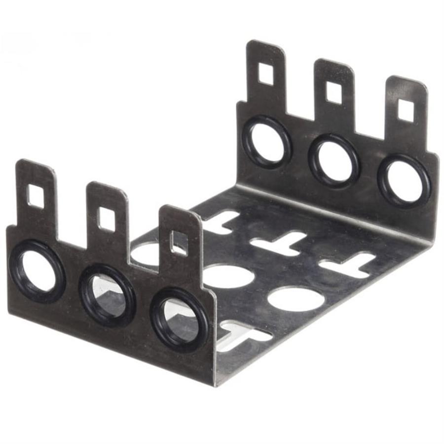 картинка Рамка монтажная (хомут) для установки плинтов 3 места от магазина Интерком-НН