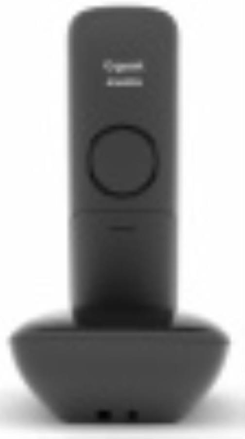 картинка Р/Телефон Dect Gigaset AS690 RUS SYS черный АОН от магазина Интерком-НН