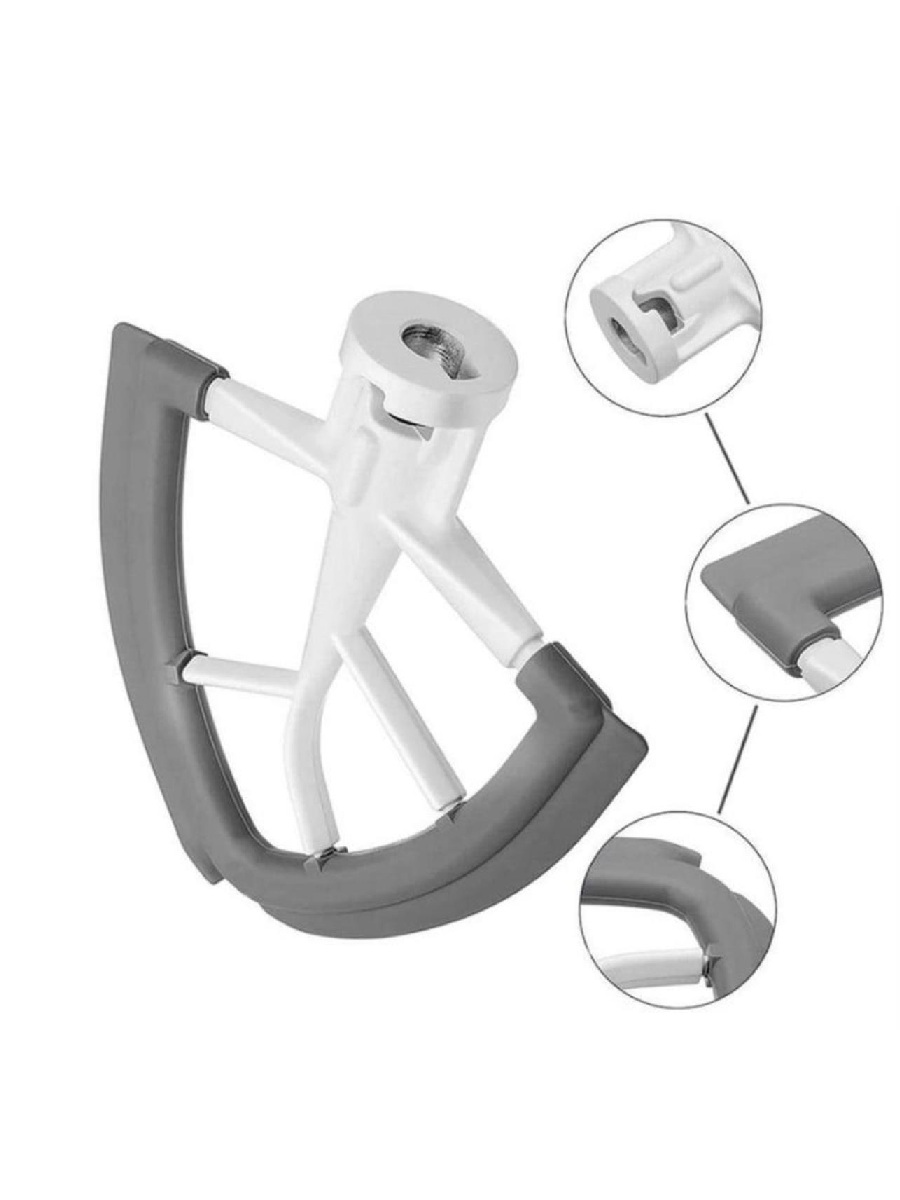 картинка FEB4.5-5Q насадка для смешивания  №3 для кухонной машины, планетарного миксера от магазина Интерком-НН