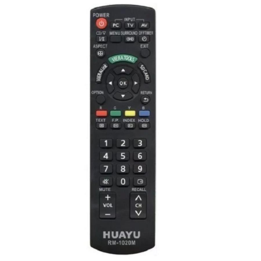 картинка Huayu RM-1020M (19250) пульт дистанционного управления универсальный (ПДУ) для техники Panasonic от магазина Интерком-НН