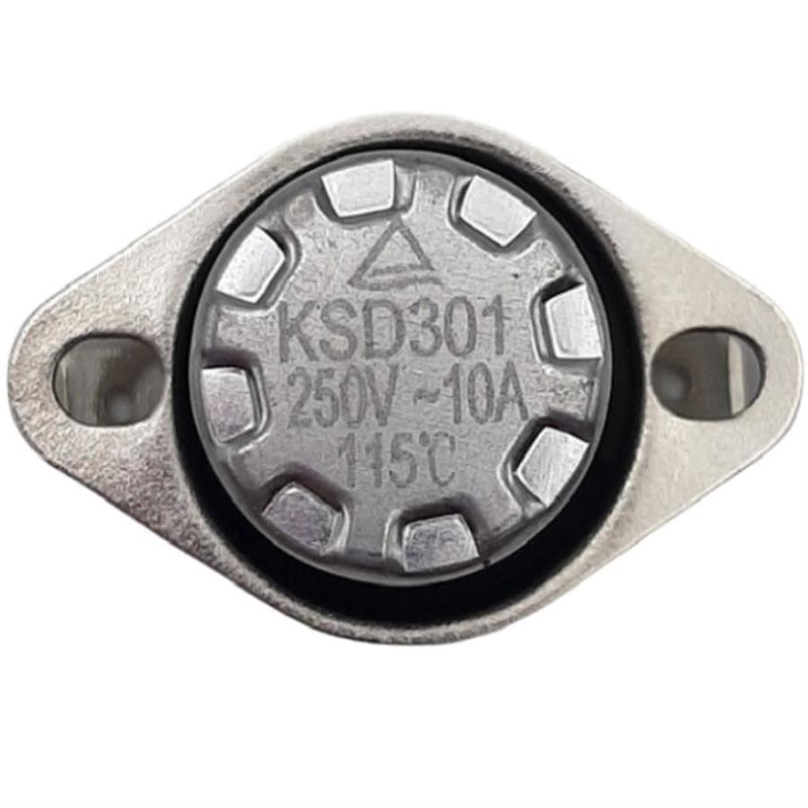 картинка Redmond RCM-M1507-TS термостат с фланцем KSD301 115°C для кофеварки RCM-M1507 от магазина Интерком-НН