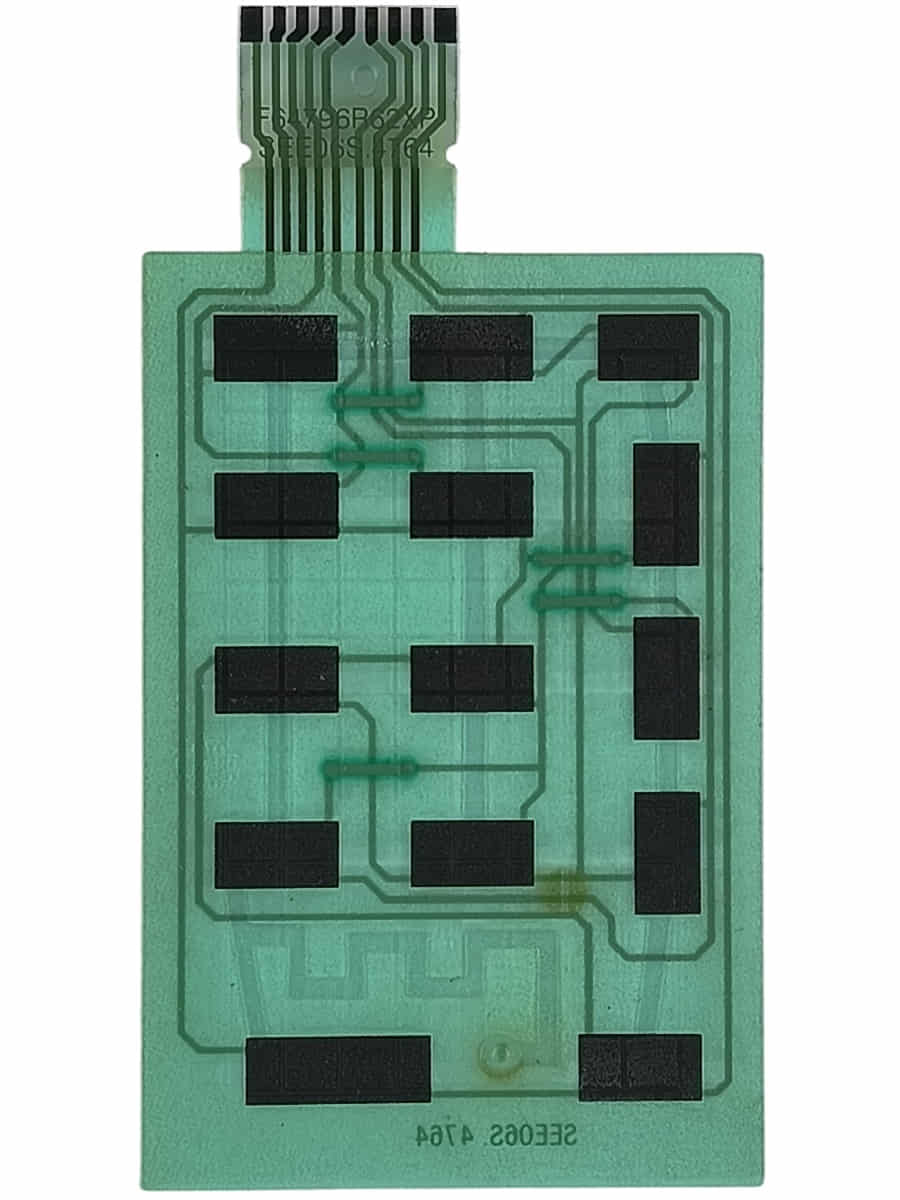 картинка Panasonic F630Y8T10SZP Сенсорная панель для СВЧ (микроволновой печи) NN-ST337M серебристый от магазина Интерком-НН