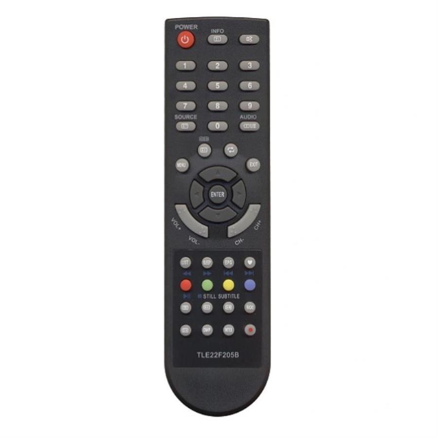 картинка Huayu TLE22F205B (17362) Пульт дистанционного управления (ПДУ) для телевизора Izumi (Changhong)  от магазина Интерком-НН