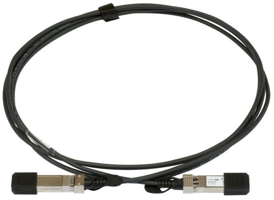 картинка Оптический патч-корд (кабельная сборка) Mikrotik SFP+1m direct attach cable от магазина Интерком-НН