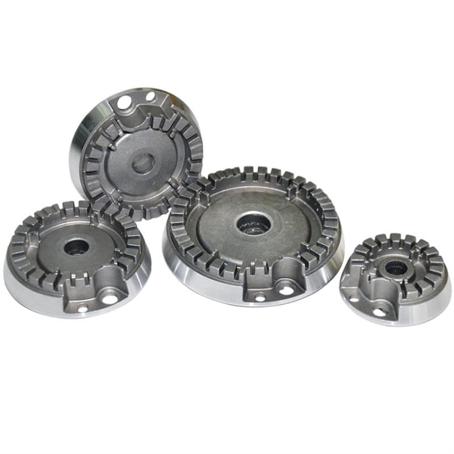 картинка Комплект рассекателей горелок (4шт) 01020365 для плиты Gefest -5 1500, 3500, 5100, 5300, 5500, 6300 от магазина Интерком-НН