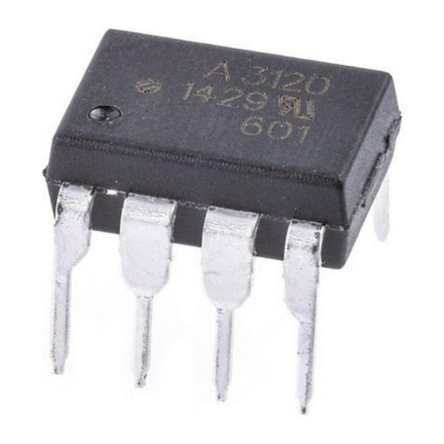 картинка Опто драйвер HCPL3120-000E IGBT 2A Peak от магазина Интерком-НН