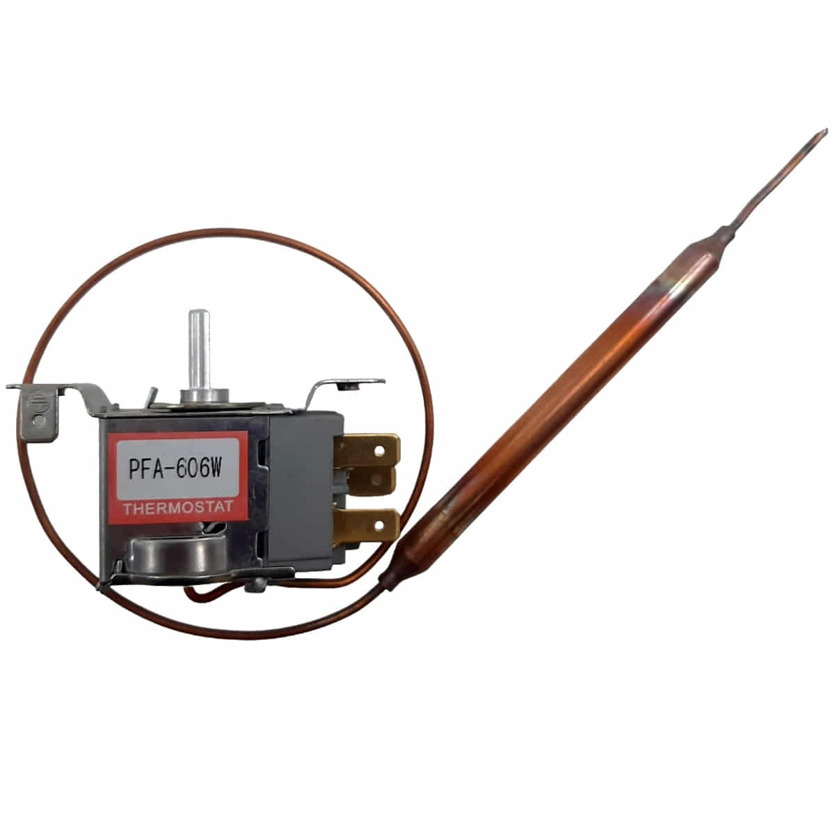 картинка Термостат (терморегулятор) PFA-606W 3 контакта морозильной камеры для холодильника LG, Samsung от магазина Интерком-НН