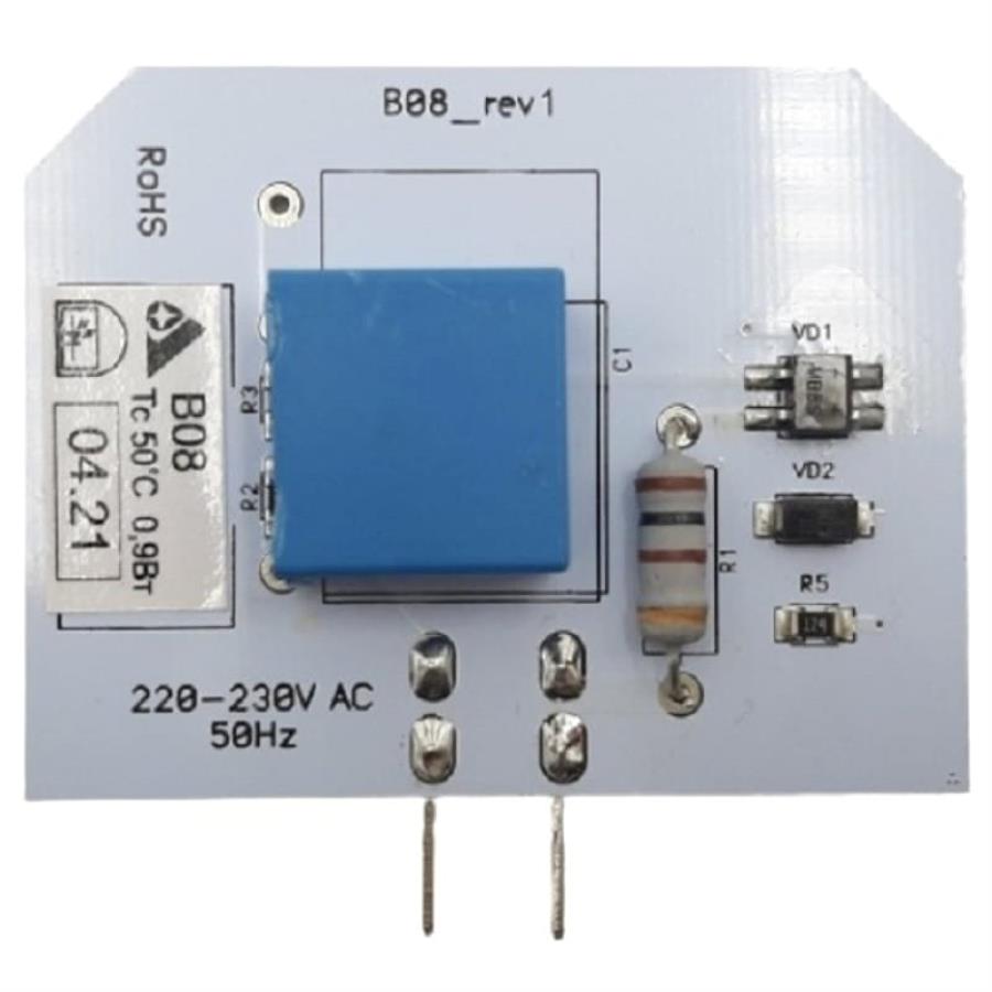 картинка Atlant 906345000087 модуль (блок) В08 подсветки светодиодный для холодильника Атлант, Минск от магазина Интерком-НН