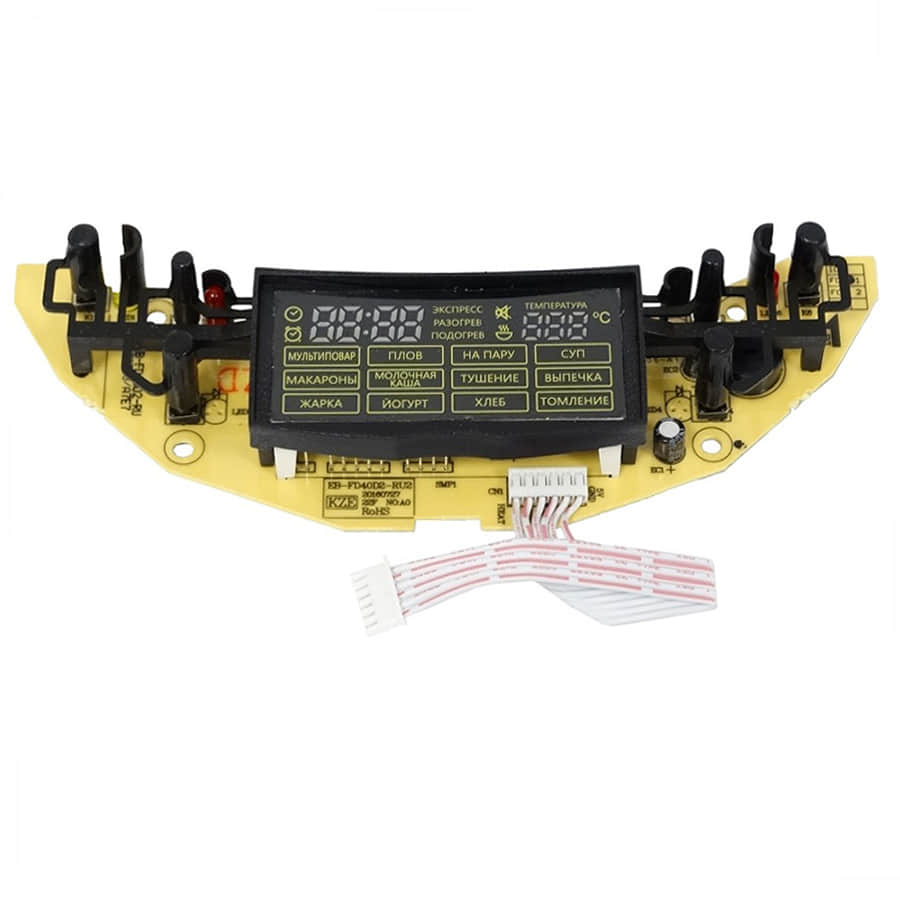 картинка Redmond RMCM4510XXXX1GXXXAA2 плата управления (вариант №2) для мультиварки RMC-M4510 от магазина Интерком-НН