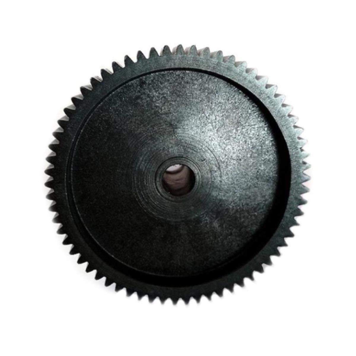 картинка Шестерня 14.003- POM для мясорубки Помощница D=66/20, d=8, 11 и 65 прямых зубьев от магазина Интерком-НН