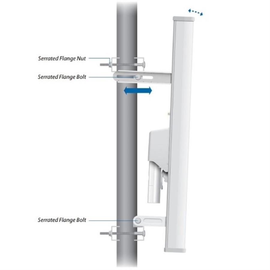 картинка Ubiquiti Антенна AirMax Sector 2G16-90 от магазина Интерком-НН