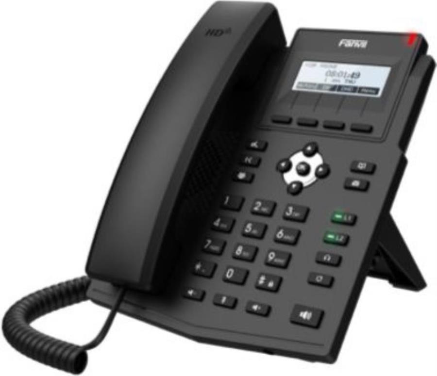 картинка Телефон IP Fanvil X1SP черный от магазина Интерком-НН