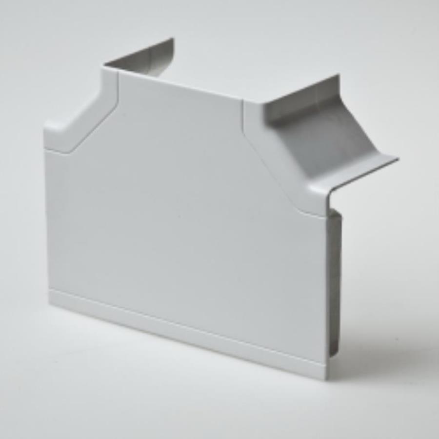 картинка ТРН 100*60 Тройник накладной на 90 градусов для РКК 100*60 и РКК 100*40  от магазина Интерком-НН