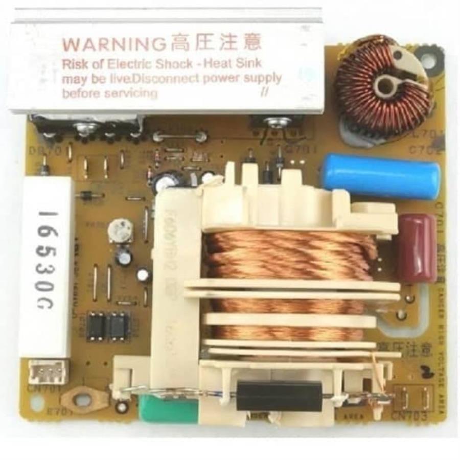 картинка Panasonic F606YBH20GP (Z606YBH20GP,  F606YBH20GPC) инверторная плата микроволновой печи NN-DS596MZPE от магазина Интерком-НН