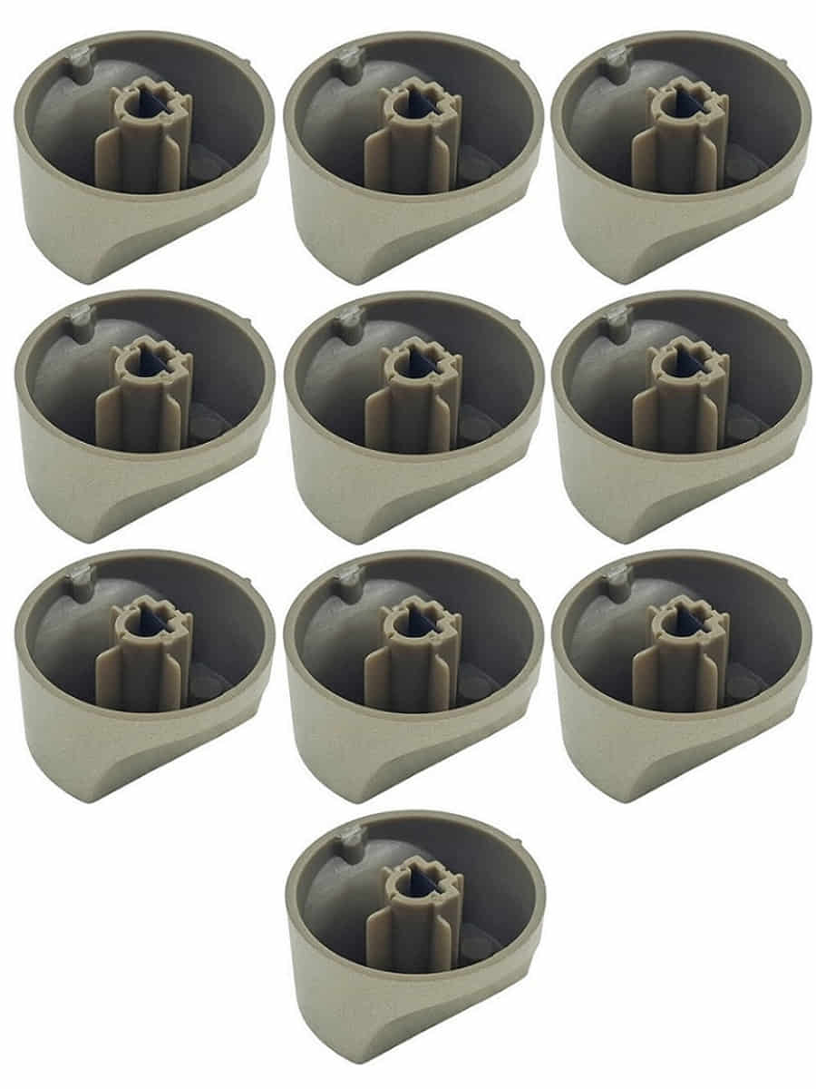 картинка C00298879-CH (482000032169) 10шт ручка управления для плиты Ariston FH51IXCNS, FH527IXAUS от магазина Интерком-НН