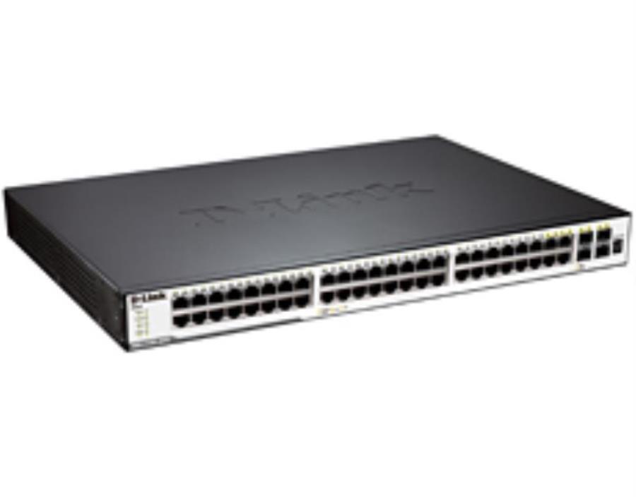 картинка D-Link DGS-3420-28PC Управляемый стекируемый коммутатор уровня 2+ с 20 портами от магазина Интерком-НН