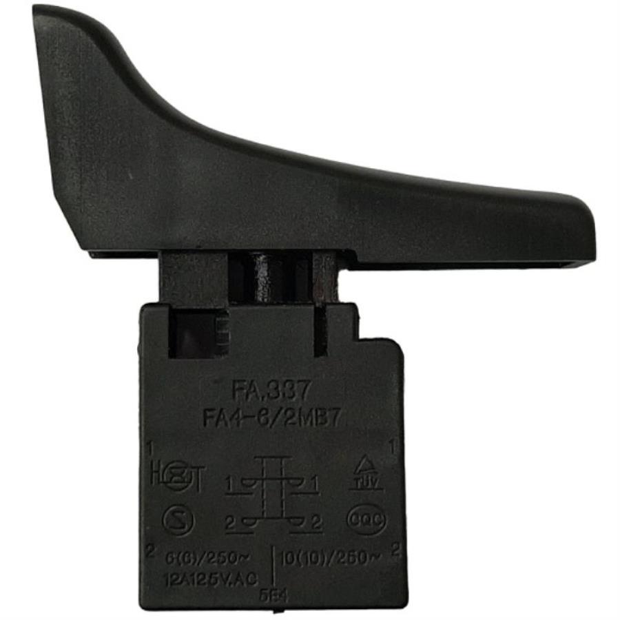 картинка Выключатель FA4-6/2MB7 (211) без фиксатора 6A, 250V для электроинструмента  от магазина Интерком-НН