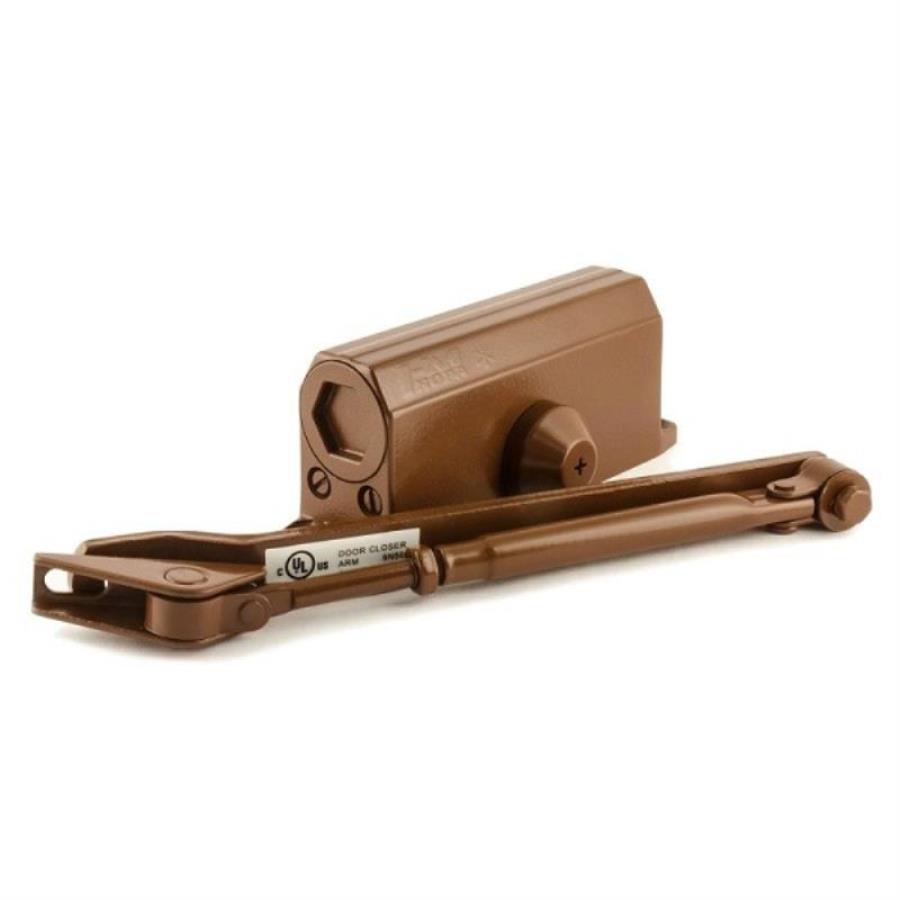 картинка Нора-М №5S (коричневый) Доводчик весом от 120 до 160 кг от магазина Интерком-НН