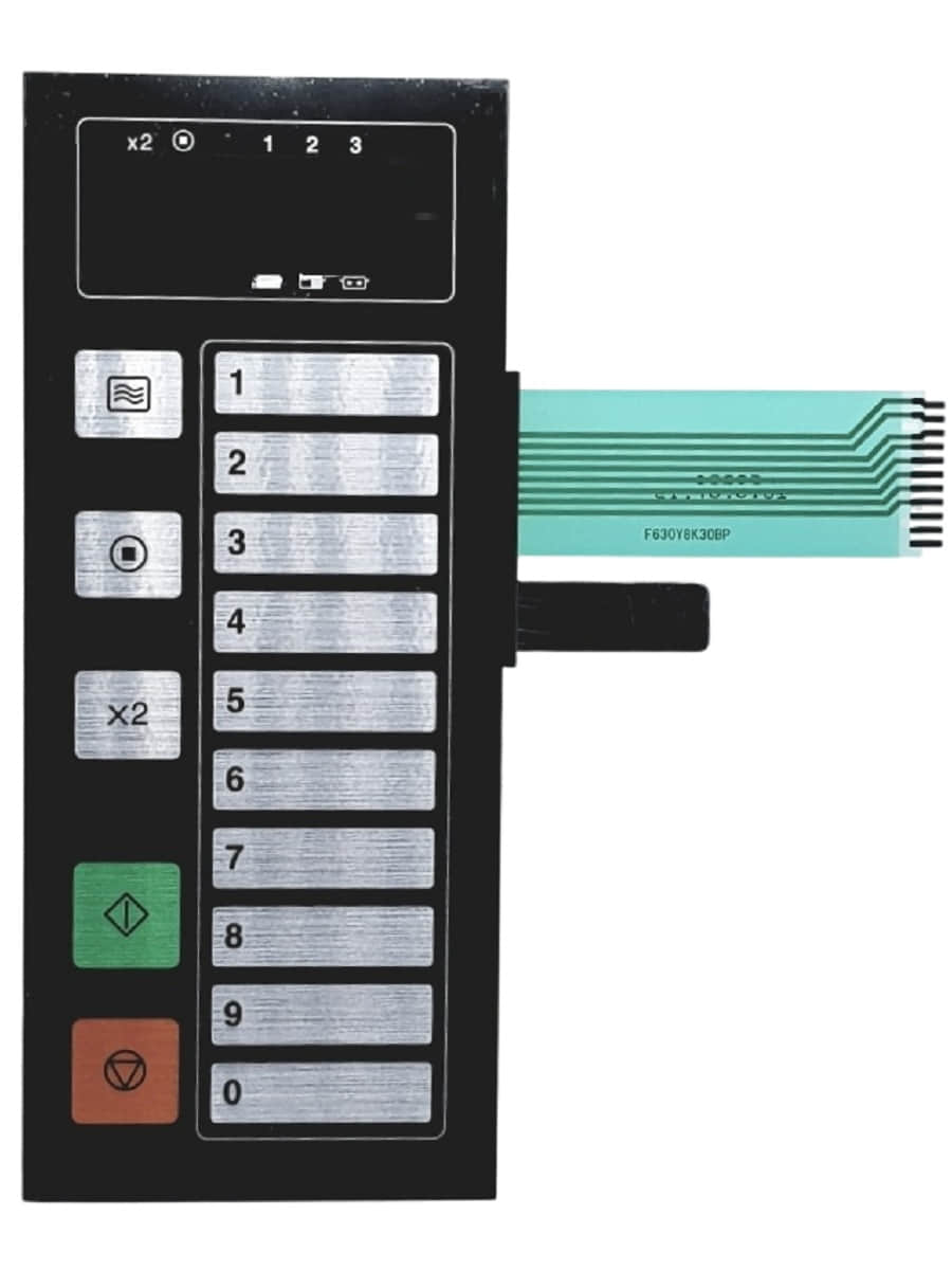картинка Panasonic F630Y8K30BP Сенсорная панель для СВЧ (микроволновой печи) СВЧ NE-1037 от магазина Интерком-НН
