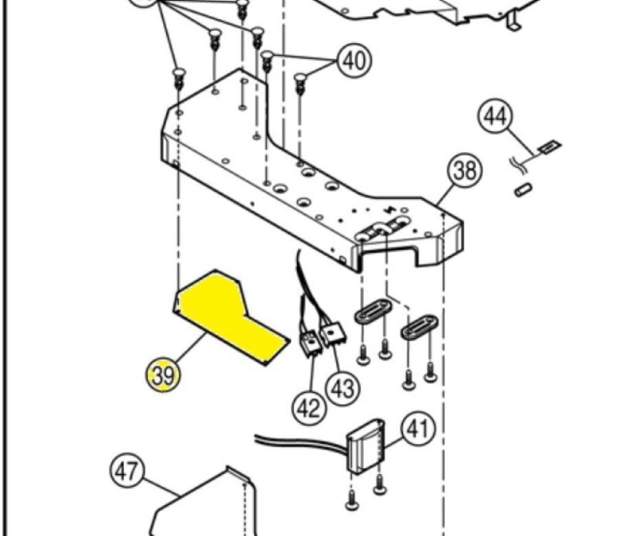 картинка Panasonic (CWA73C8620) CWA73C1692 плата управления внутреннего блока кондиционера S-F43DB4E5 от магазина Интерком-НН