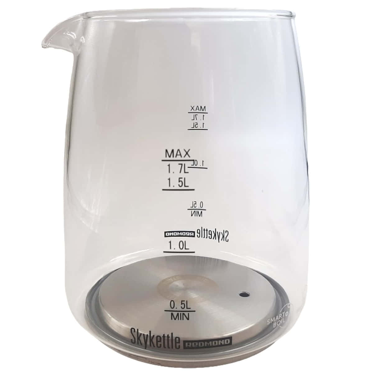 картинка Redmond RK-G212S-KL колба стеклянная в сборе с тэном для электрочайника SkyKettle RK-G212S от магазина Интерком-НН