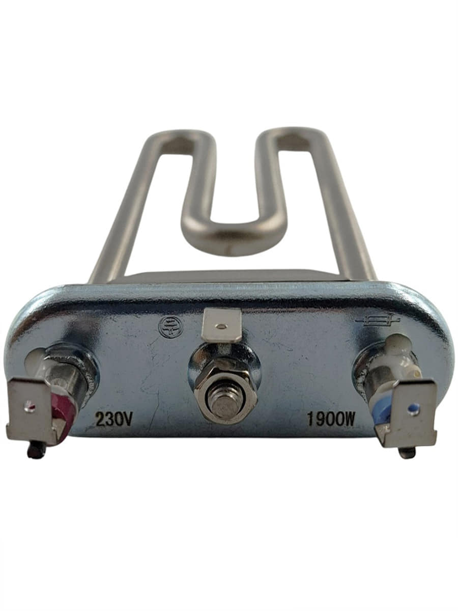 картинка ТЭН 010150C(U) 1900Вт, 175мм без отверстия под датчик, прямой для стиральной машины LG, Samsung  от магазина Интерком-НН