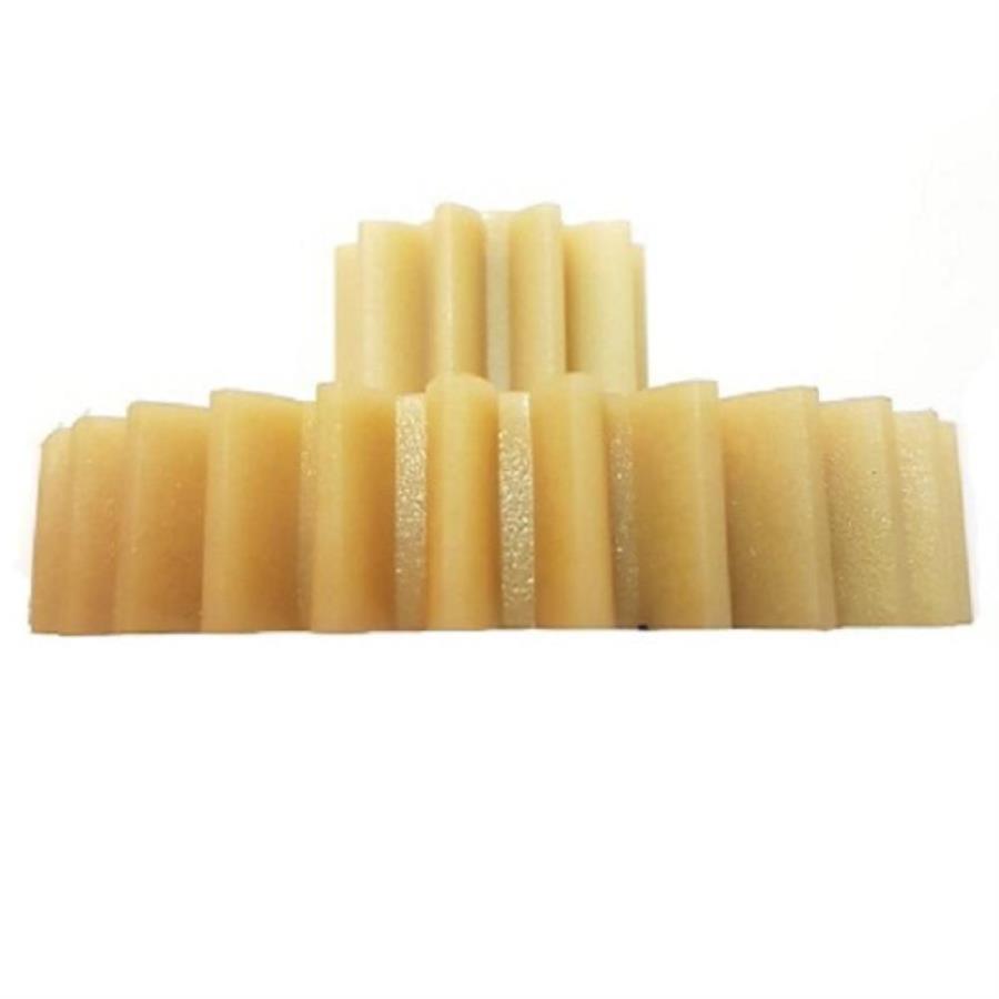 картинка Шестерня (41.040-VIT) D=64/24, H=30, d=8мм для мясорубки Vitek/Elenberg 10 и 30 прямых зубьев от магазина Интерком-НН