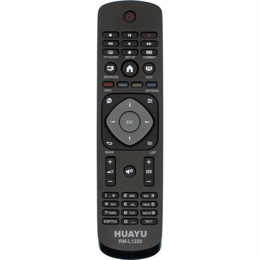 картинка Huayu RM-L1225 (18032) пульт дистанционного управления универсальный (ПДУ) для телевизоров PHILIPS от магазина Интерком-НН