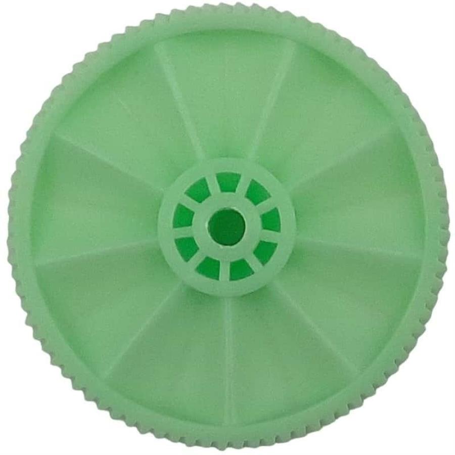 картинка Шестерня большая KW715564-CH D=83/20мм, H=34/12мм, d=7мм, 9 и 85 косых зубьев для мясорубки Kenwood от магазина Интерком-НН