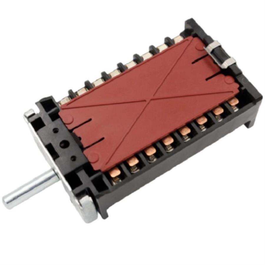 картинка EGO 42.09000.009 переключатель режимов духовки 9 позиций для плиты Nardi, Blanco  от магазина Интерком-НН