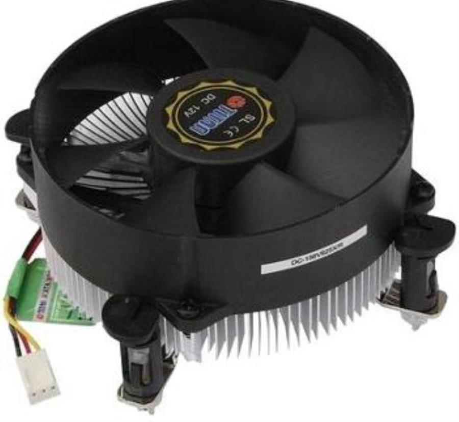 картинка Вентилятор Titan DC-156V925X/RPW Soc-1155/1156 AI Sleeve Push-pin 95W от магазина Интерком-НН